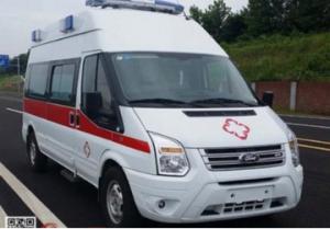 曲沃县救护车租赁